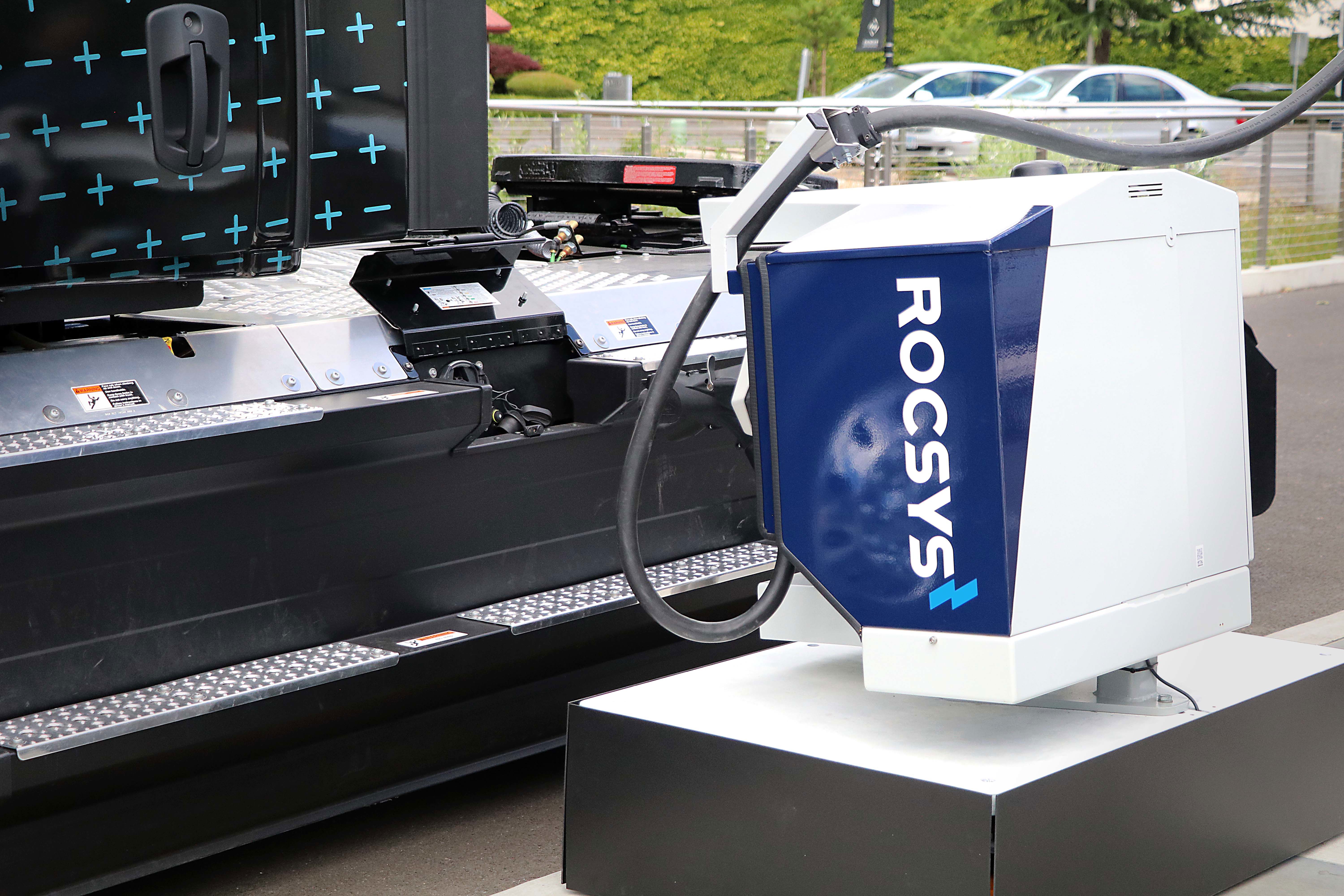 Rocsys Autonomous Charging Rocsys Autonomous Charging