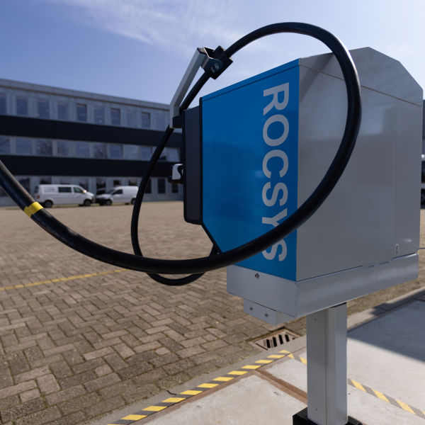 Rocsys Autonomous Charging Rocsys Autonomous Charging
